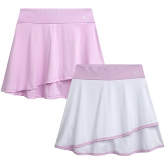 Btween Girls Skorts Set, Pack Scooter Skirts with Built-In