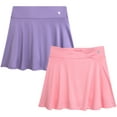 thumbnail image 1 of RBX Girls' Active Skirt - 2 Pack Pleated Athletic Performance Scooter Skort (7-16), 1 of 7