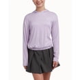 thumbnail image 1 of RBX Girls Athletic Skort and Soft Ribbed Hoodie Sweatshirt for Big Girls 2 Piece Set, 1 of 7