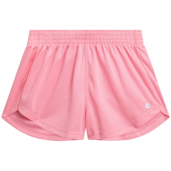 RBX Girls Athletic Shorts - Active Performance Mesh Jersey Gym Shorts Activewear for Outdoor Play