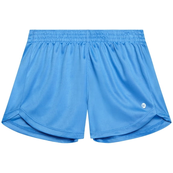 RBX Girls Athletic Shorts - Active Performance Mesh Jersey Gym Shorts Activewear for Outdoor Play