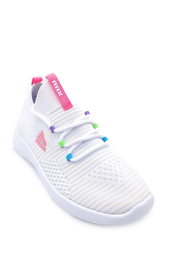 Girls Knitted Slip-On Sneakers