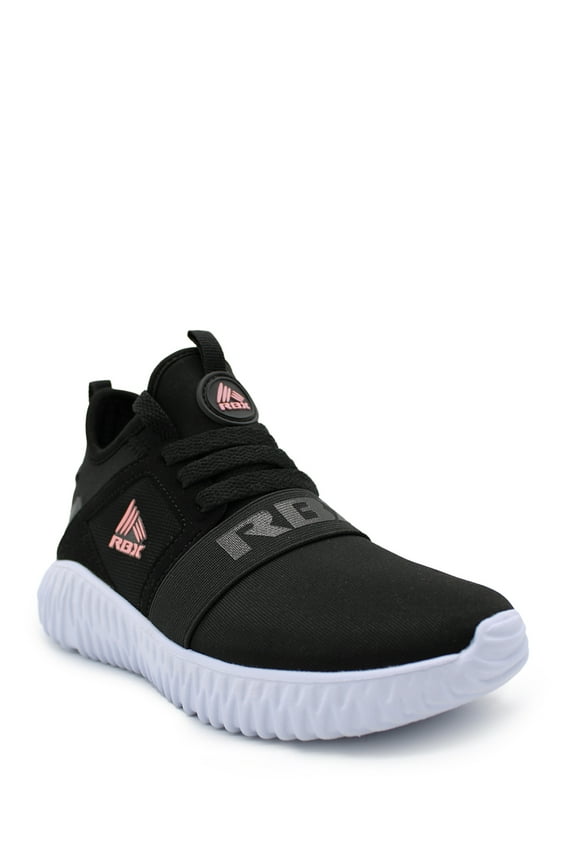 Girls Lace-Up Sneakers