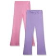 thumbnail image 1 of RBX Girls Leggings - 2 Pack Stretchy Girl Flare Leggings with Pockets Yoga Pants for Girls (7-16), 1 of 7