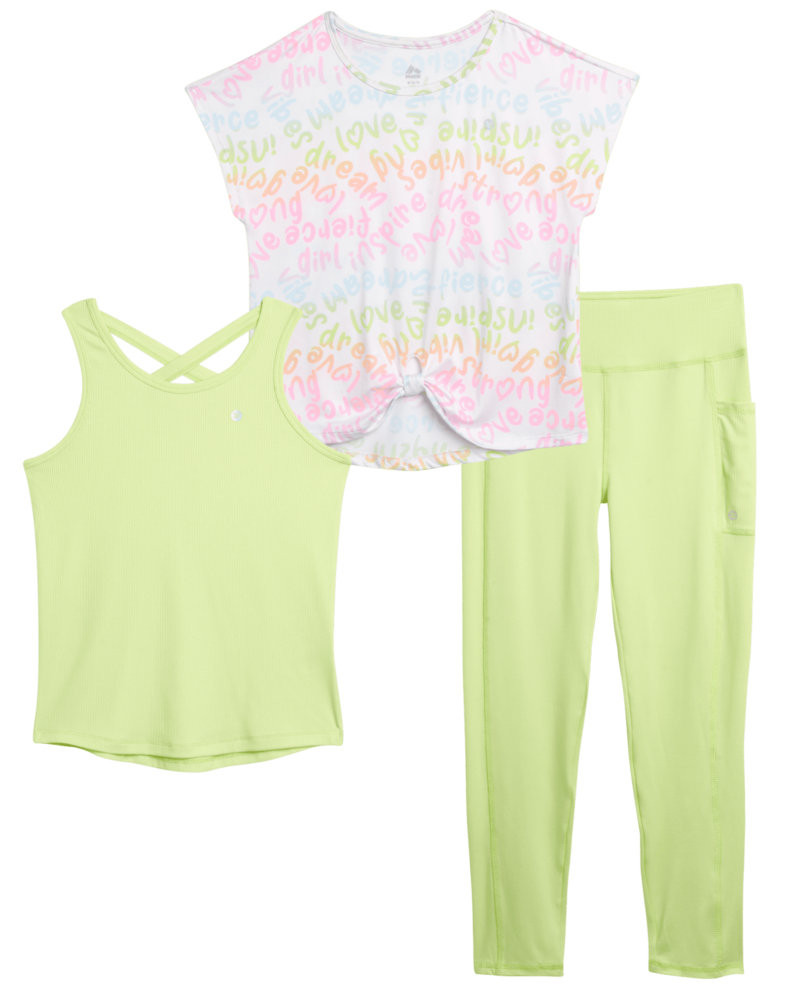 rbx-girls-pants-set-3-piece-short-sleeve-performance-t-shirt-tank