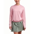 thumbnail image 1 of RBX Girls Athletic Skort and Soft Ribbed Hoodie Sweatshirt for Big Girls 2 Piece Set, 1 of 7