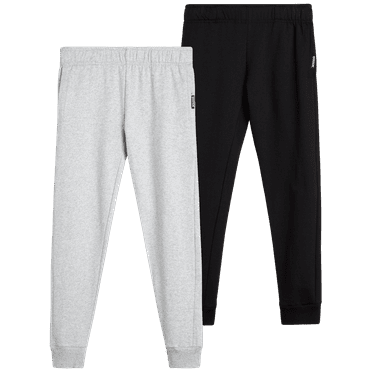 RBX Girls' Sweatpants - 2 Pack Active Fleece Joggers (Size: 4-16)
