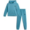 thumbnail image 1 of RBX Girls Sweatsuit Set Fleece Girls Pullover Hoodies & Matching Jogger Sweatpants 2 Piece, 1 of 7