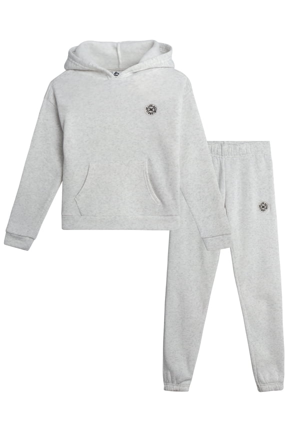 Girls Sweatsuit Set - 2 Piece Fleece Pullover Hoodies and Joggers Sweatpants for Girls