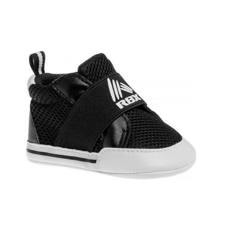 RBX Infant Unisex Sneakers - Black , Size: 4