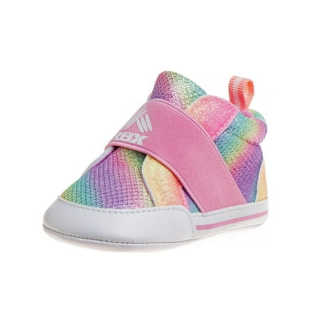 RBX Infant Unisex Sneakers - Pastel, Size: 2