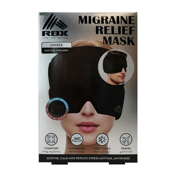 RBX Migraine Facial Mask, Hot or Cold - Walmart Business Supplies