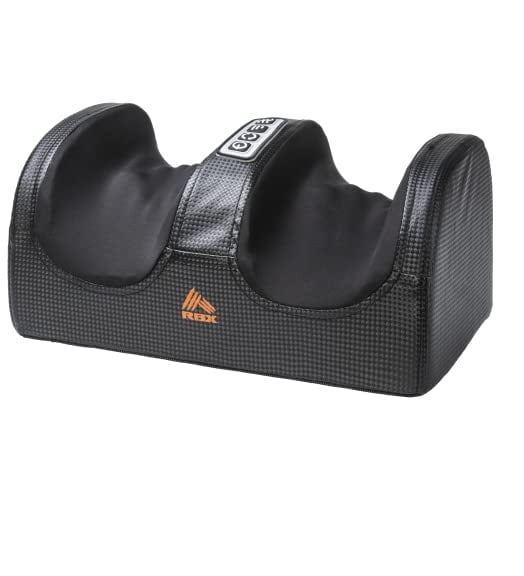 RBX RB1291 Electric Heated 3D Foot Massager Black