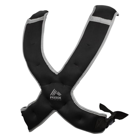 RBX RBX-SC1037B Weighted Performance Vest (4 Pounds)