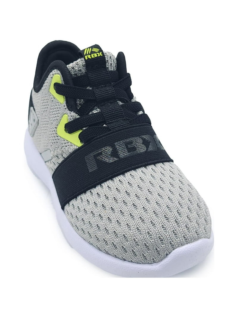 RBX Toddler Boys Knitted Lace-Up Sneakers - Walmart.com