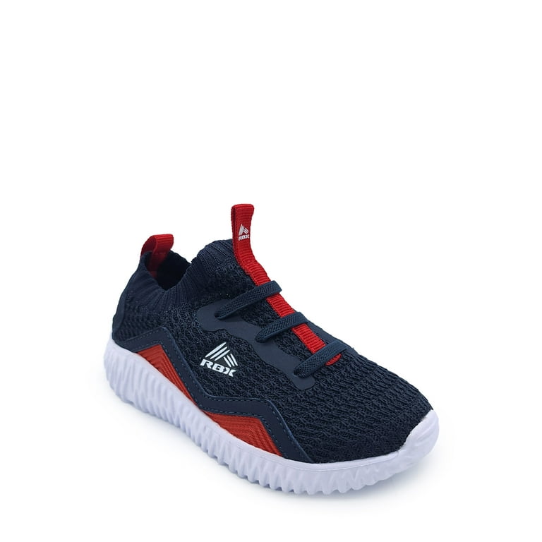 RBX Toddler Boys Knitted Slip-On Sneakers 