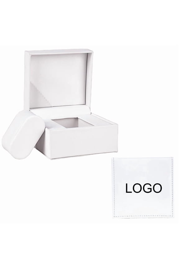 Exquisite Matte PU Leather Personalized Watch Box with Free Logo Printing Durable Single Slot Watch Storage Case for Men and Women