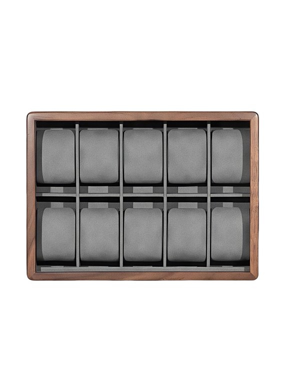 Solid Wood Mechanical Watch Storage Box Display Box Hand Jewelry Watch Box Bracelet Box Home Wooden Watch Display Box Personalized, Free Printing Logo, Suitable for Business, Gift