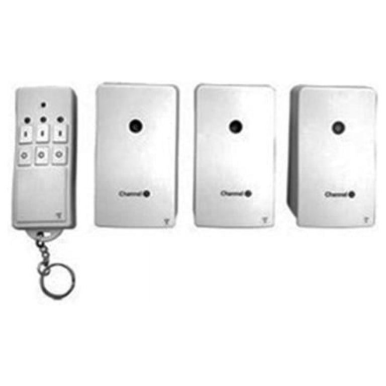RC-015-TR-011 3 Pack Wireless Home Multi Work Indoor Remote