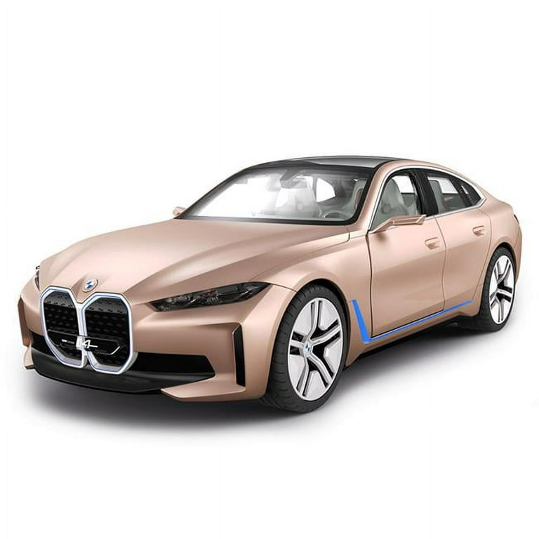 Jamara RC-Auto »BMW i4 Concept 1:14, goldfarben, 2,4 GHz«, mit LED