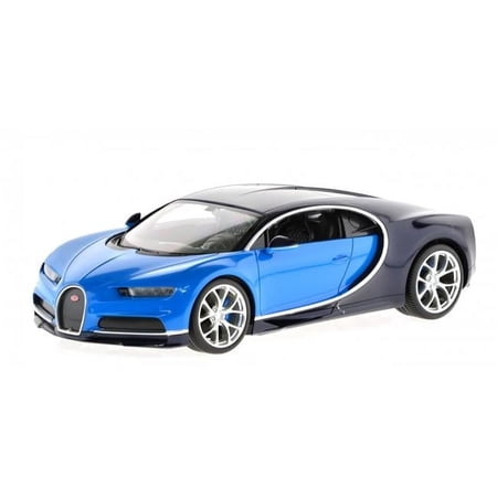 RC 1-14 Bugatti Chiron Model Car, Blue
