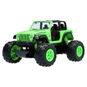 Adventure Force 124 Jeep Wrangler Rubicon Radio Controlled Vehicle
