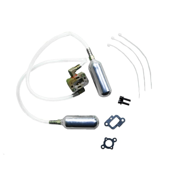 RC 1/5 Pressure Booster Pump Kit Fits HPI Rovan KM Baja LOSI FG 32-36cc Engines