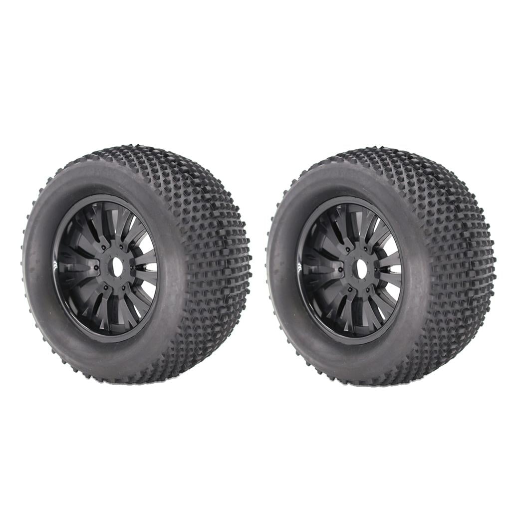 RC 1/8 Monster Truck Tire with Wheel, 17mm hub 140mm Width RC 1/8 Monster Truck Tire with Wheel, 17mm hub 140mm Width