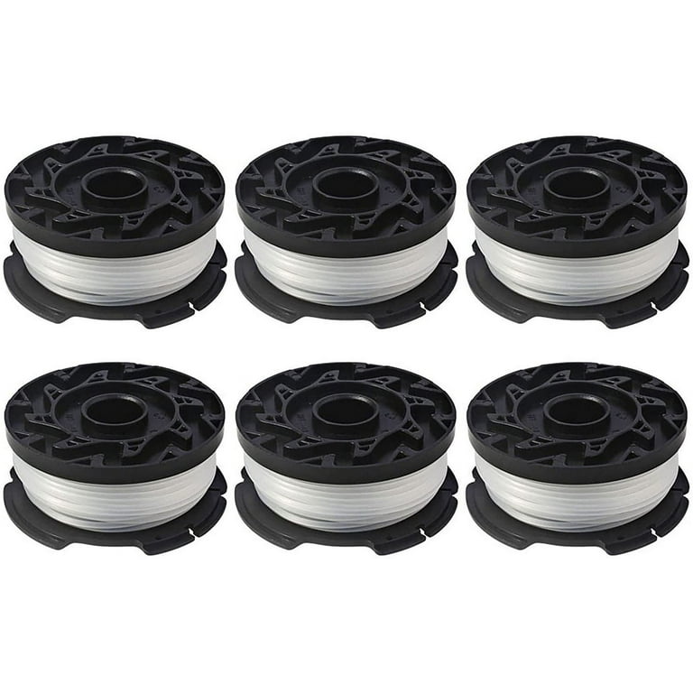 Trimmer Replacement Spool Cap Covers Compatible for Black+Decker