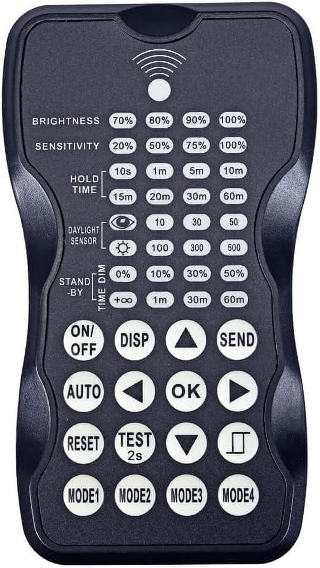 RC-100 Sensor Remote Control Programmer for LED Linear High Bay and UFO ...