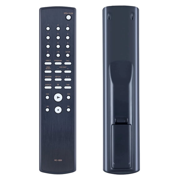 RC-1033 Replacement Remote Control Commander fit for Denon Stereo CD Player DCM-290 DCM-390 DCM-27 DCM-500AE