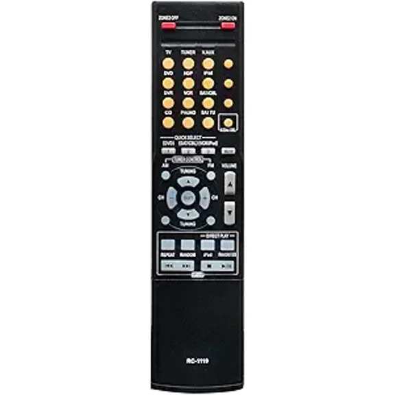 RC-1119 rc1119 Replaced Remote fit for Denon AV Receiver AVR2310CI AVR2310