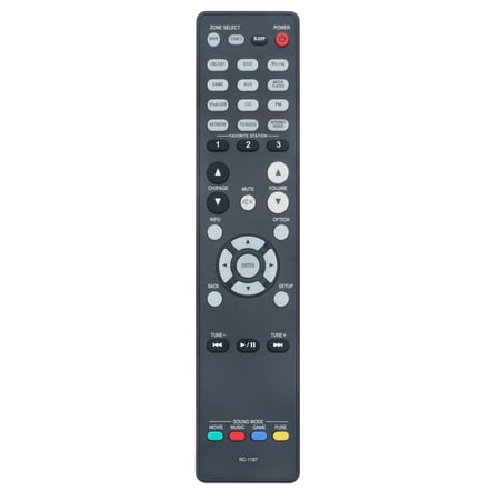 RC-1167 Replace Remote for Denon Stereo AV Receiver AVR-1913 AVR-2313 AVR-2113