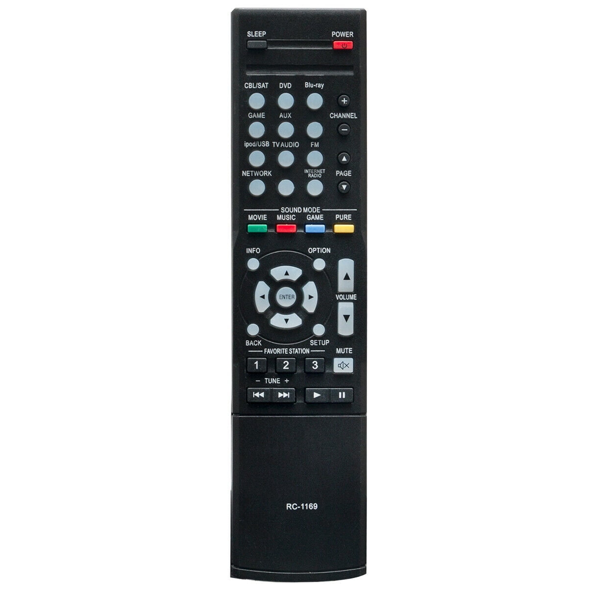 Télécommande DENON RC-1168 Pour Récepteur AV DENON DVD TV AUDIO FM Blu Ray 97206416