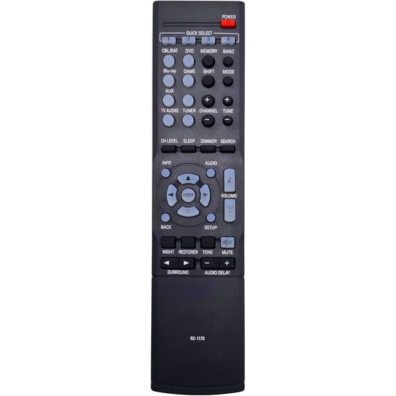 RC-1170 Remote Control Commander fit for Denon AV Receiver AVR-1513 AVR-E200 AVR-X500 DHT-1513BA