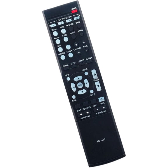 RC-1170 Remote Control Commander fit for Denon AV Receiver AVR-1622 AVR-1612 DHT-1513BA AVR-1513
