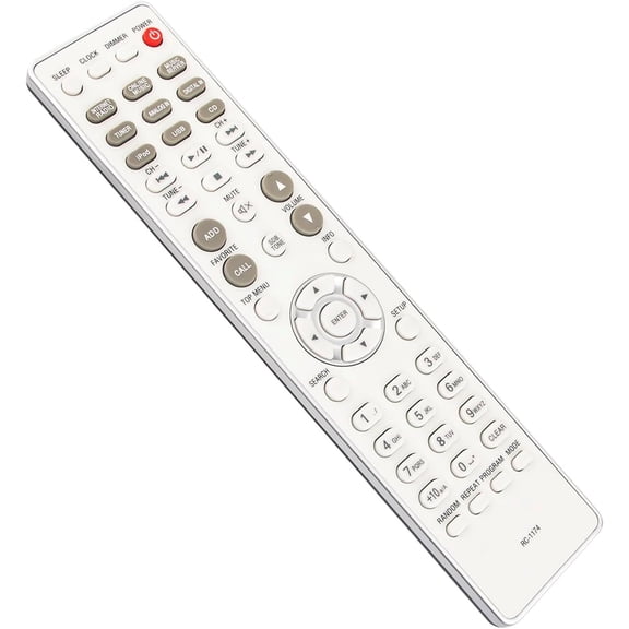 RC-1174 Replacement Remote Control Commander fit for Denon CD Receiver RCD-N7 RCD-N8 RCD-N10 RCD-N9