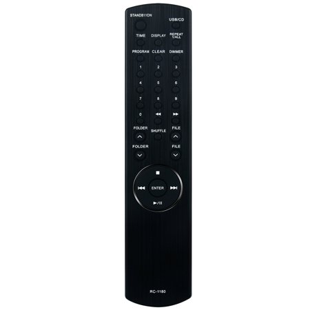 RC-1180 Replace Remote Control for Denon AV Receiver AVR-X500 AVR-E200 AVRX500