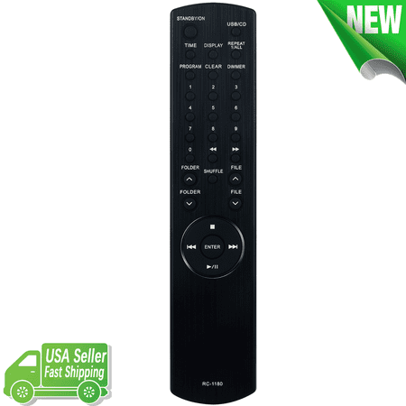 RC-1180 Replace Remote Control for TEAC Amplifier Audio AV Receiver