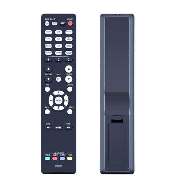 RC-1183 Remote Control Commander fit for Denon AV Receiver AVR-E400 AVR-X2000