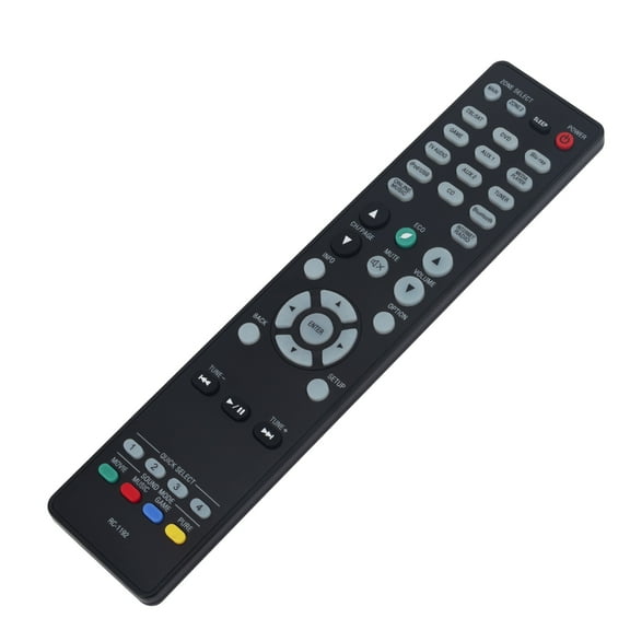 RC-1192 Replacement Remote Control for Denon AV Receiver AVR-X3100W AVR-X2100W AVR-X3200W