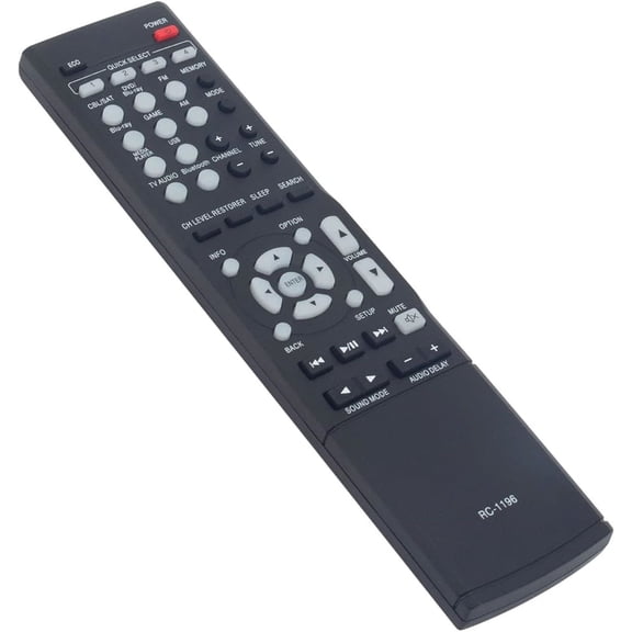 RC-1196 Remote Control Commander fit for Denon AV Receiver AVR-S510 AVR-S500BT AVR-S510BT AVR-X510BT