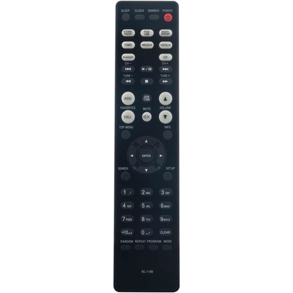 RC-1199 Remote Control Commander fit for Denon Stereo System RCD-N9 CEOL-N9