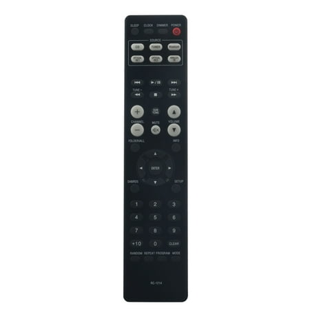 RC-1214 Replace Remote for Denon Car Receiver RCD-M41 RCD-M41DAB RCD-M41-SP DM41