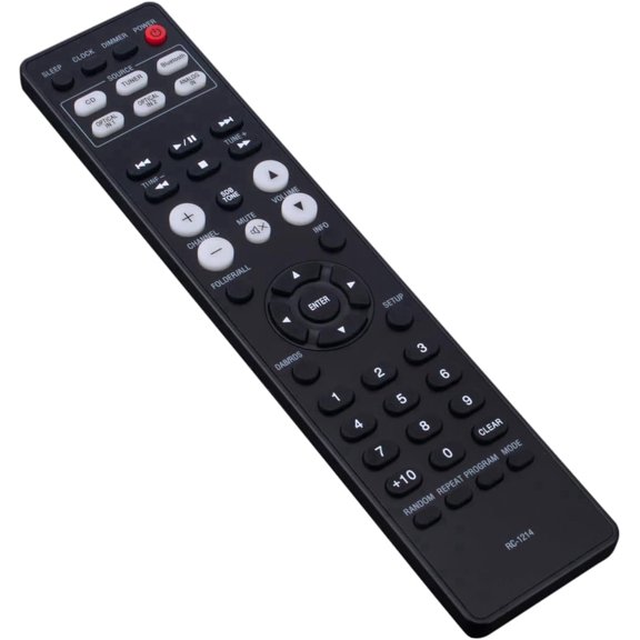 RC-1214 Replacement Remote Control Commander fit for Denon CD Receiver RCD-M41 RCD-M41DAB RCD-M41-SP RCD-M41DSP