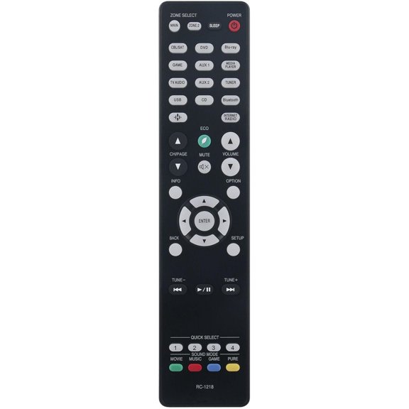 RC-1218 Remote Control Commander fit for Denon AV Receiver AVR-S930H AVR-S950H AVR-X3400H AVR-S730H