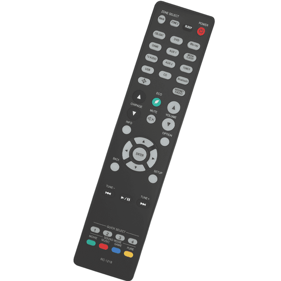 RC-1218 Replacement Remote Control for Denon AV Receiver AVR-S730H AVR-S950H