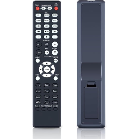RC-1223 Remote Control Commander fit for Denon Stereo Amplifier DCD-800NE PMA-800BL PMA-800NE PMA-800PS
