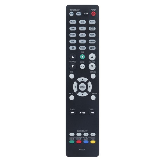 RC-1228 Sub RC-1227 RC-1240 RC-1217 RC-1218 RC-1192 RC-1244 Replacement Remote Control fit for Denon Home Theater AVR-4700H AVR-6700H AVR-X1500H AVR-X1600H AVR-X2100W AVR-X2200W