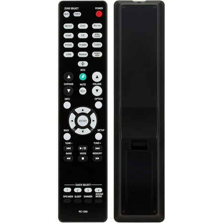 RC-1235 Replacement Remote Control for Denon Network Stereo Receiver DRA-800H